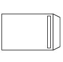 C4 White Wallet Envelope